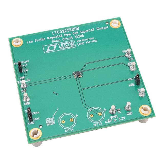 DC1220B Analog Devices Inc.  Cartes et kits d'évaluation et de démonstration